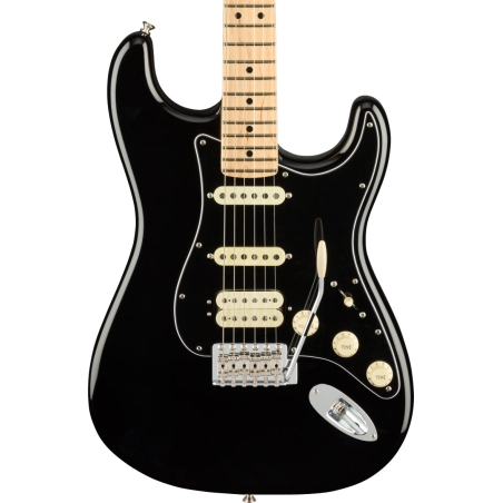 Fender American Performer Stratocaster HSS MN BK