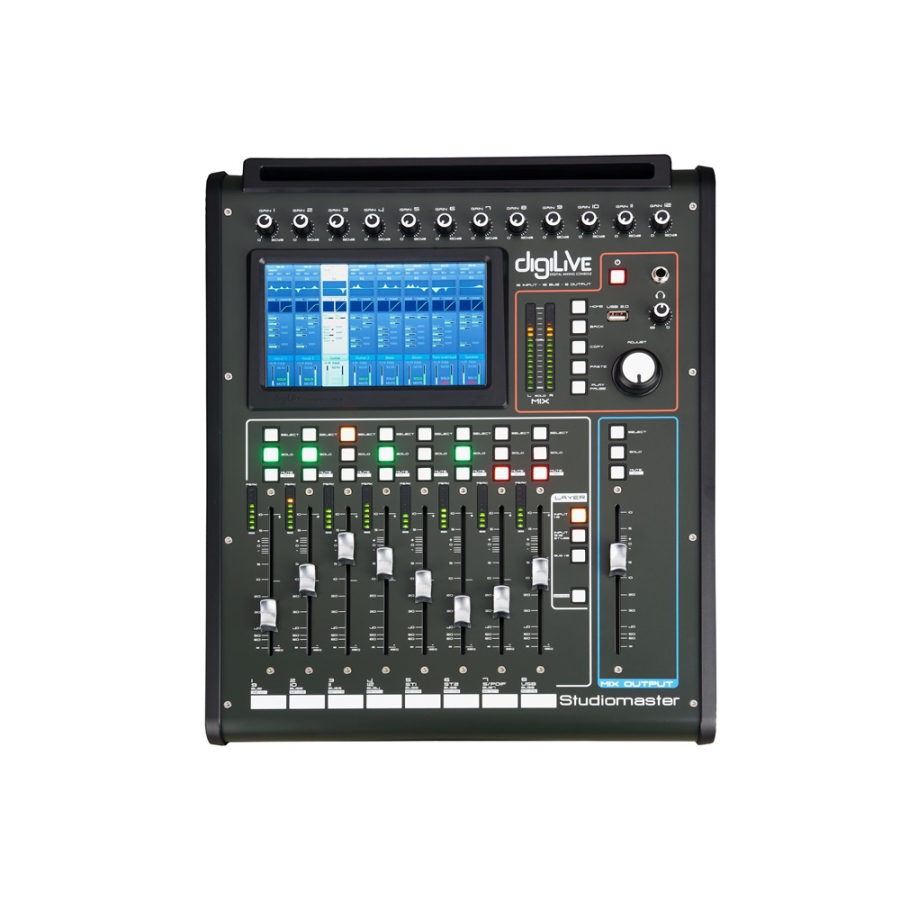 Studiomaster DigiLiVe 16 digitale mixer