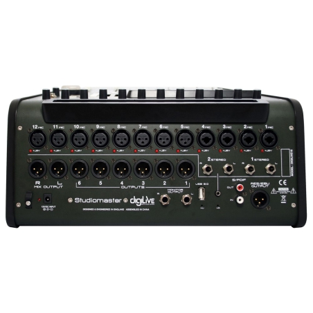 Studiomaster DigiLiVe 16 digitale mixer