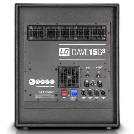 Ld Systems Dave 15 G3 Compact actief PA systeem
