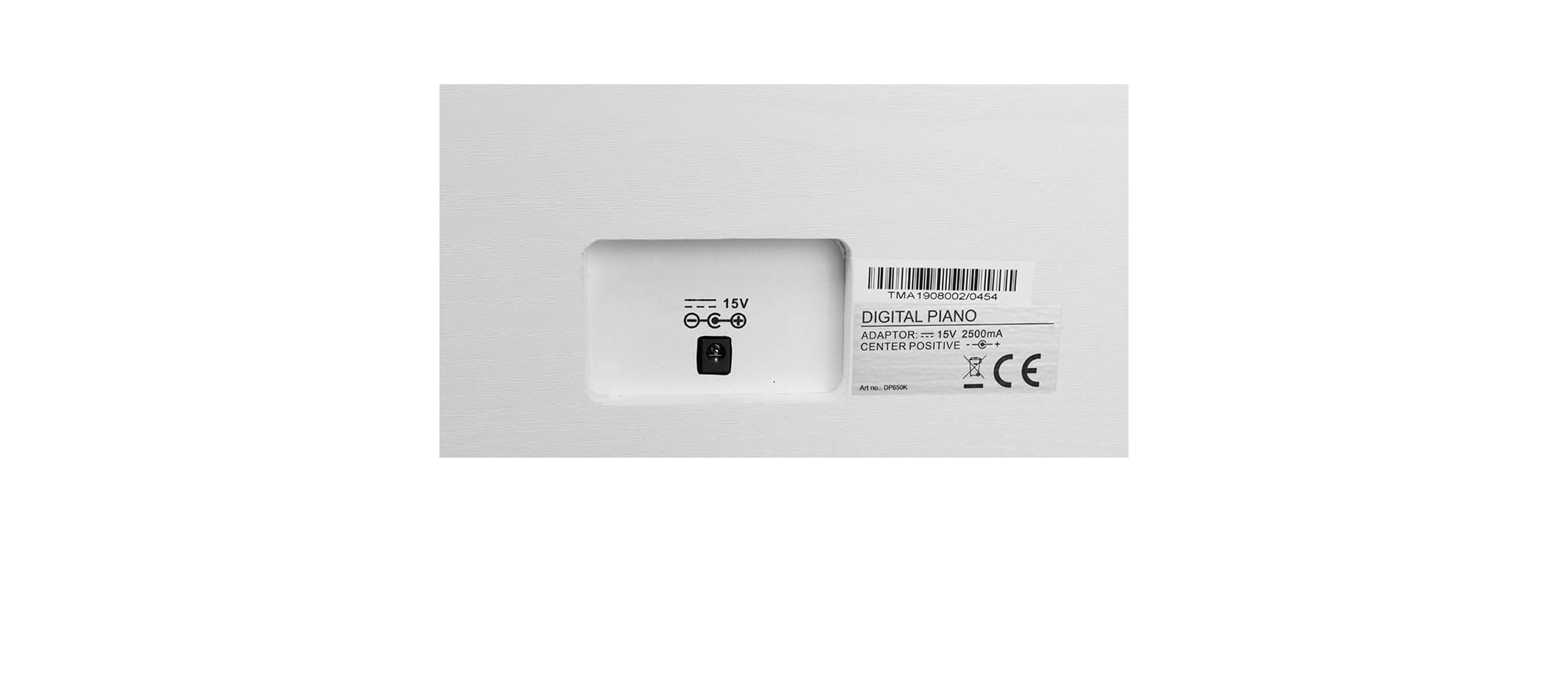 Medeli DP650K/WH Digitale Home Piano |AANBIEDING| DijkmanMuziek