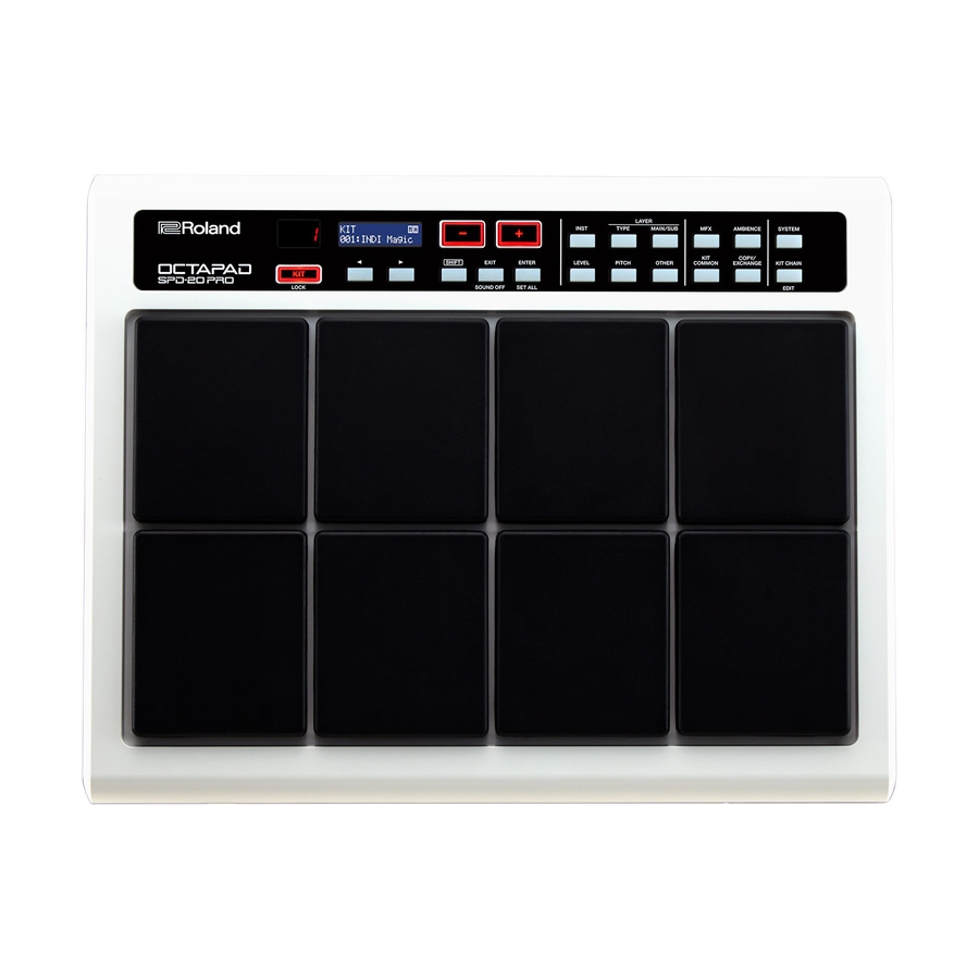 Roland Octapad SPD-20PRO