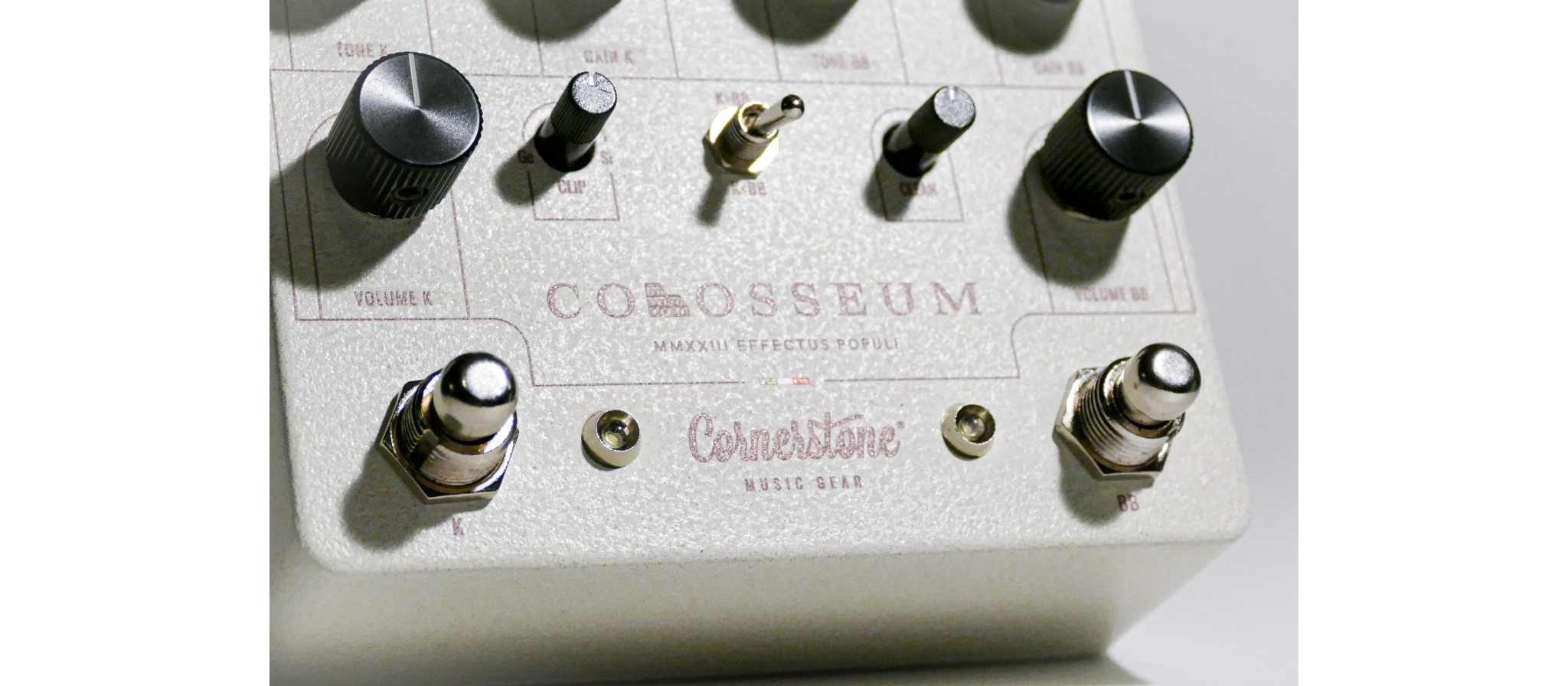 Cornerstone Colosseum Overdrive | DijkmanMuziek