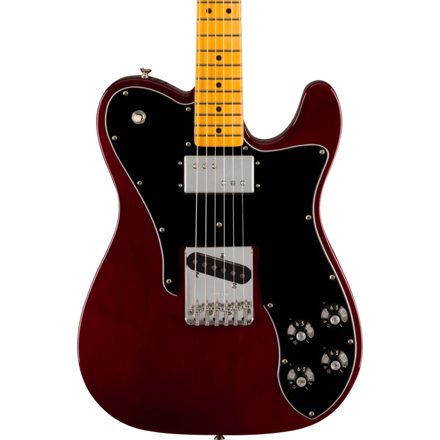 Fender American Vintage II 77 Telecaster Custom MN Wine Red