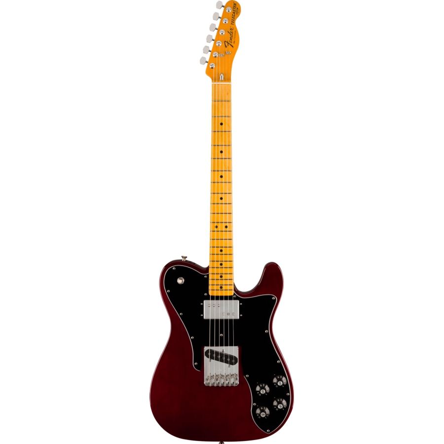 Fender American Vintage II 77 Telecaster Custom MN Wine Red