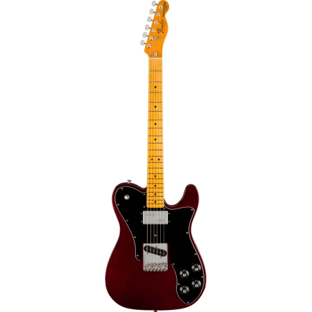 Fender American Vintage II 77 Telecaster Custom MN Wine Red