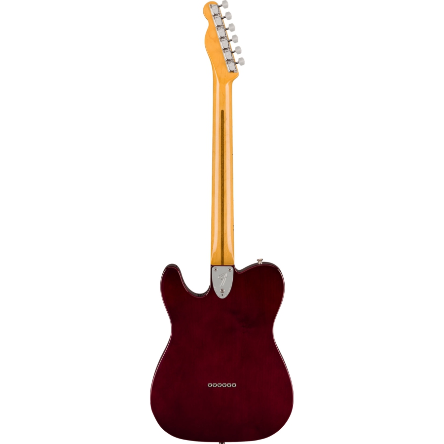 Fender American Vintage II 77 Telecaster Custom MN Wine Red