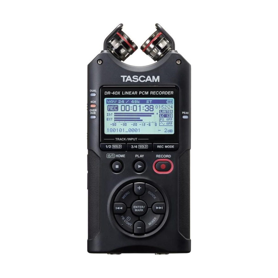 Tascam DR-40X