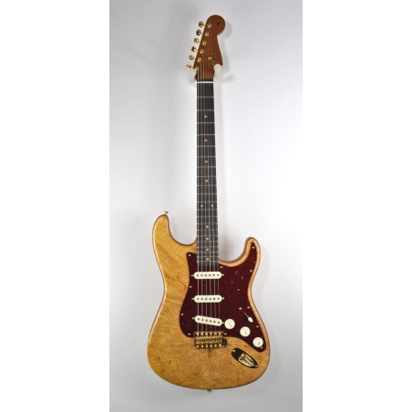 Fender Artisan Maple Burl Strat Custom Shop