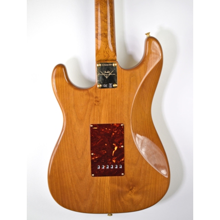 Fender Artisan Maple Burl Strat Custom Shop