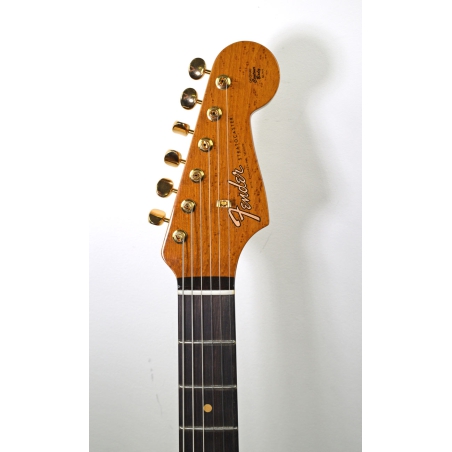 Fender Artisan Maple Burl Strat Custom Shop