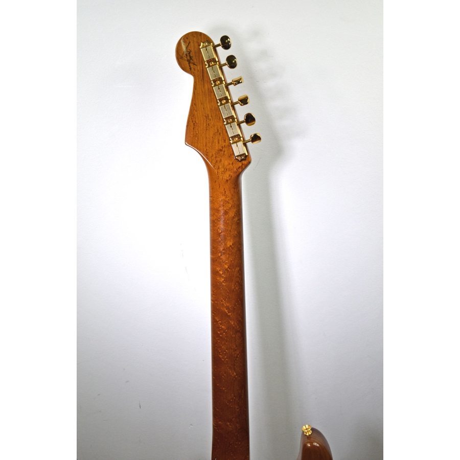 Fender Artisan Maple Burl Strat Custom Shop