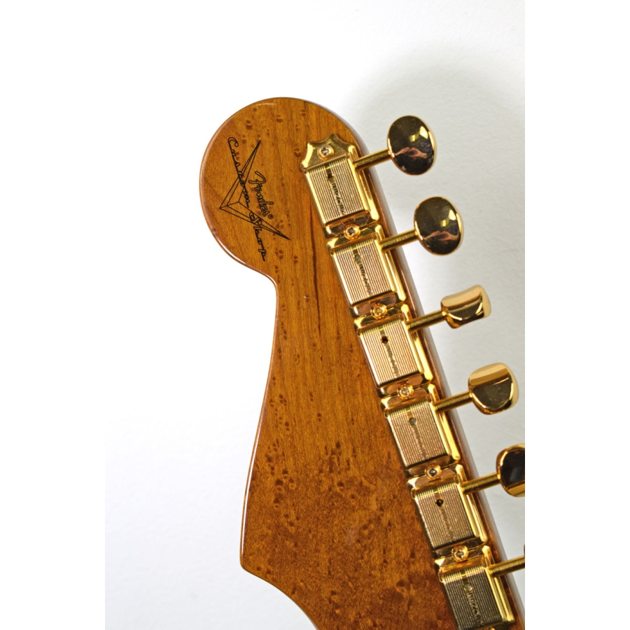 Fender Artisan Maple Burl Strat Custom Shop