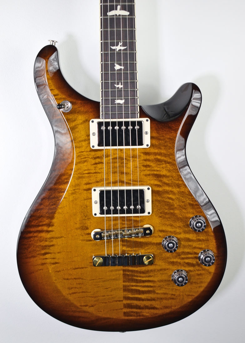 PRS S2 SC McCarty 594 KW Black Amber