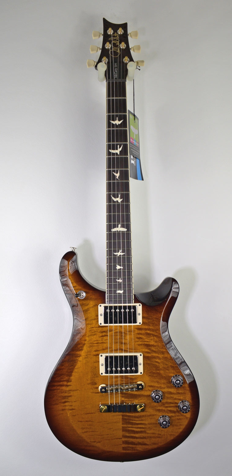 PRS S2 SC McCarty 594 KW Black Amber