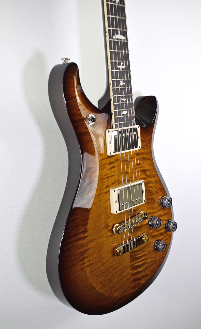 PRS S2 SC McCarty 594 KW Black Amber