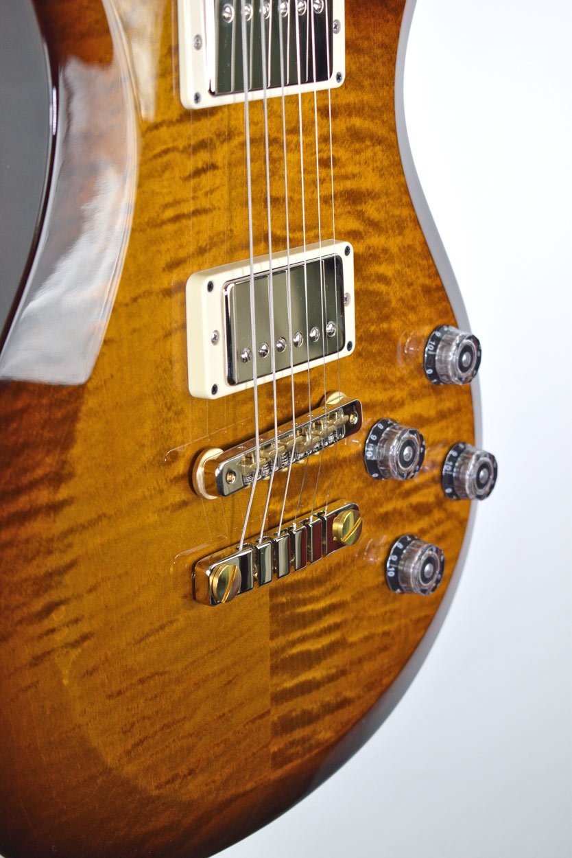 PRS S2 SC McCarty 594 KW Black Amber