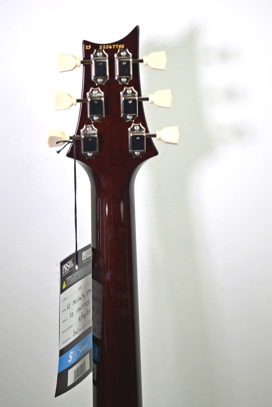 PRS S2 SC McCarty 594 KW Black Amber