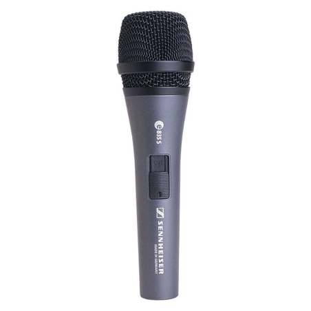 Sennheiser E835s met schakelaar