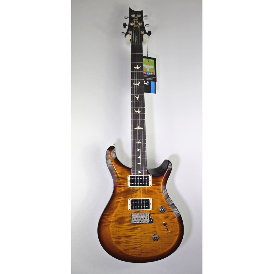 PRS S2 Custom 24 Thin KW Black Amber