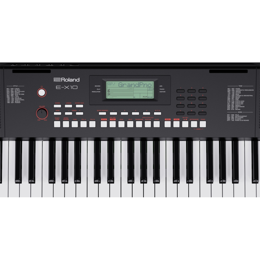 Roland E-X10 Arranger Keyboard