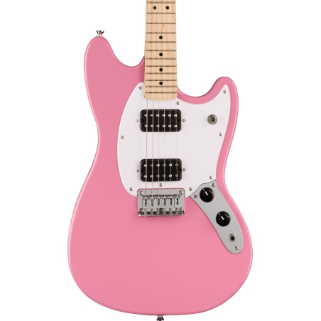 Squier Sonic Mustang HH MN Flash Pink