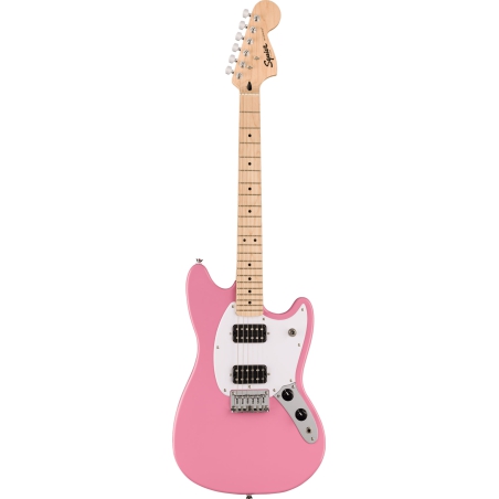 Squier Sonic Mustang HH MN Flash Pink