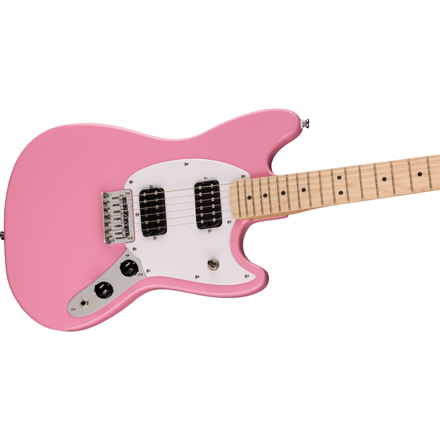 Squier Sonic Mustang HH MN Flash Pink