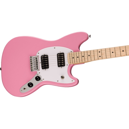 Squier Sonic Mustang HH MN Flash Pink