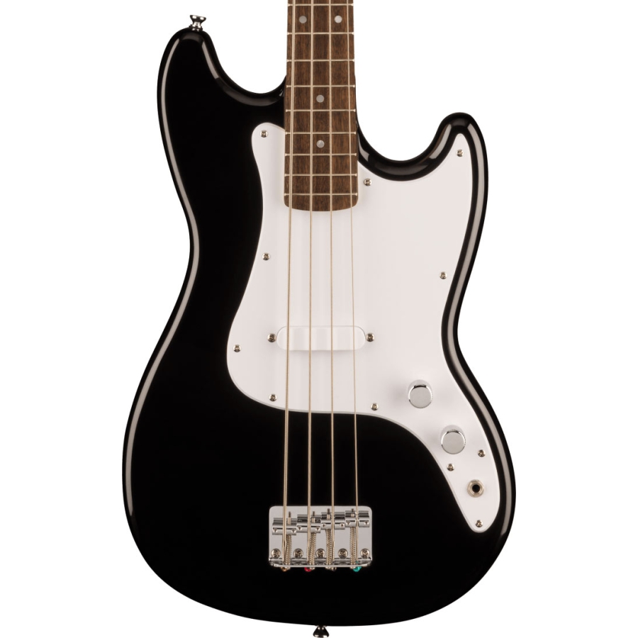 Squier Bronco Bass MN Black