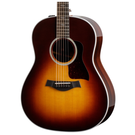 Taylor 417e Tobacco Sunburst Top