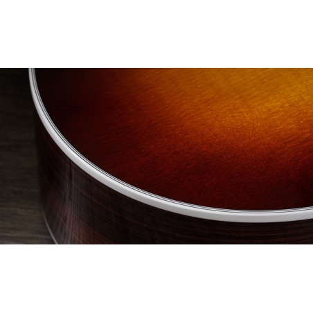 Taylor 417e Tobacco Sunburst Top