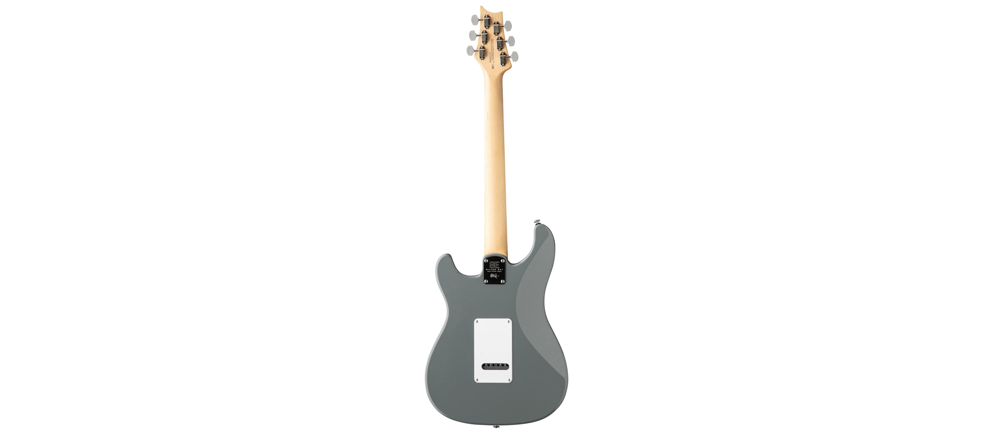 2024年製 PRS SE Silver Sky Storm Grey PRS SE Silver Sky RW Storm Grey | rosewood fingerboard | DijkmanMuziek