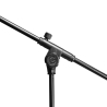 Gravity TMS4322B Touring Microfoon standaard met tweedelige Boom Gravity TMS4322B Touring Microfoon standaard met tweedelige Boom