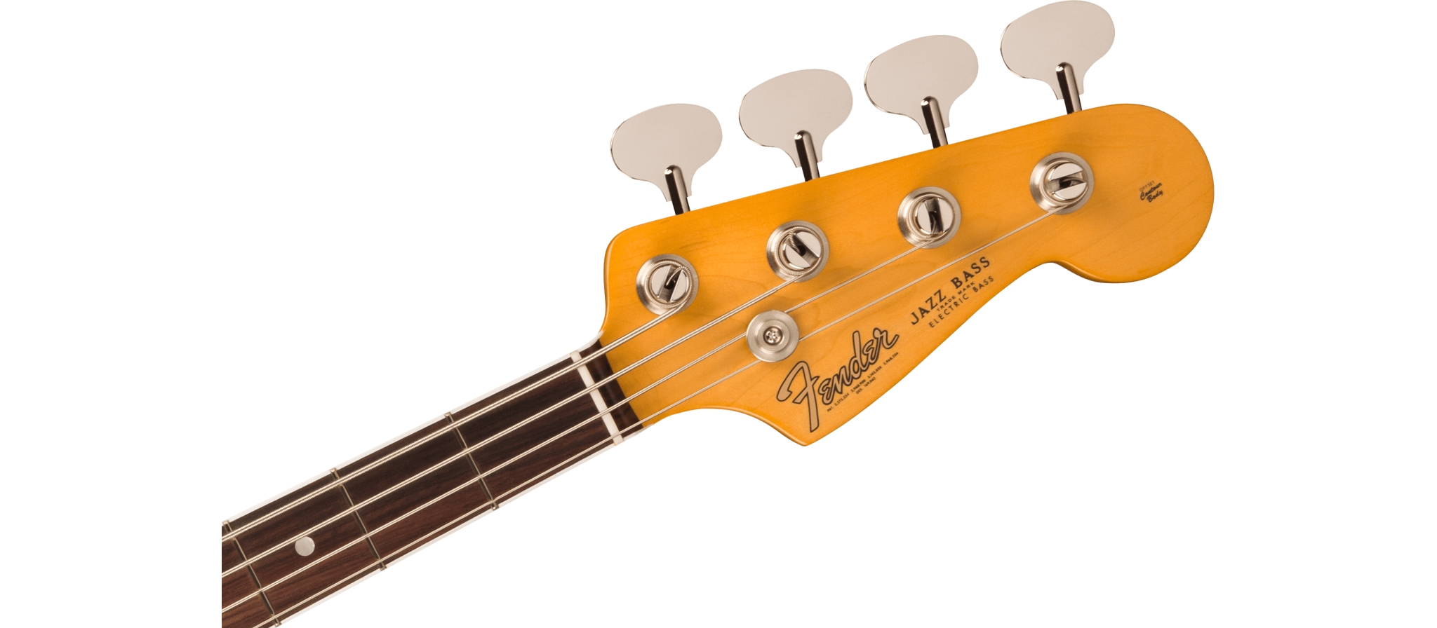 Fender AVII 1966 Jazz Bass 3TS | Vintage Reissue Basgitaar