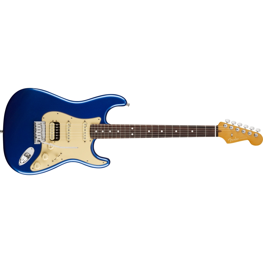 Fender American Ultra Stratocaster HSS RW Cobra Blue