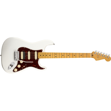 Fender American Ultra Stratocaster HSS MN Arctic Pearl