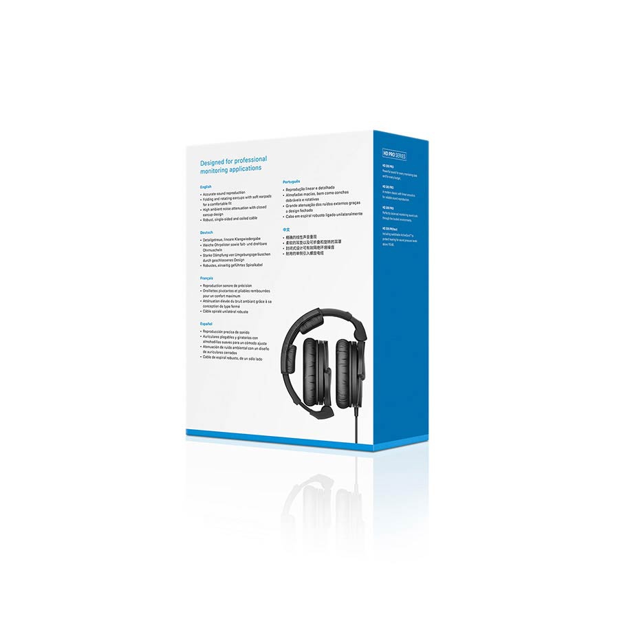 Sennheiser HD 280 Pro gesloten hoofdtelefoon