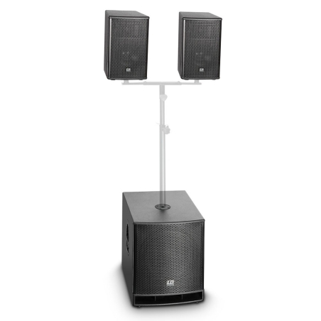 Ld Systems Dave 12 G3 Compact PA systeem