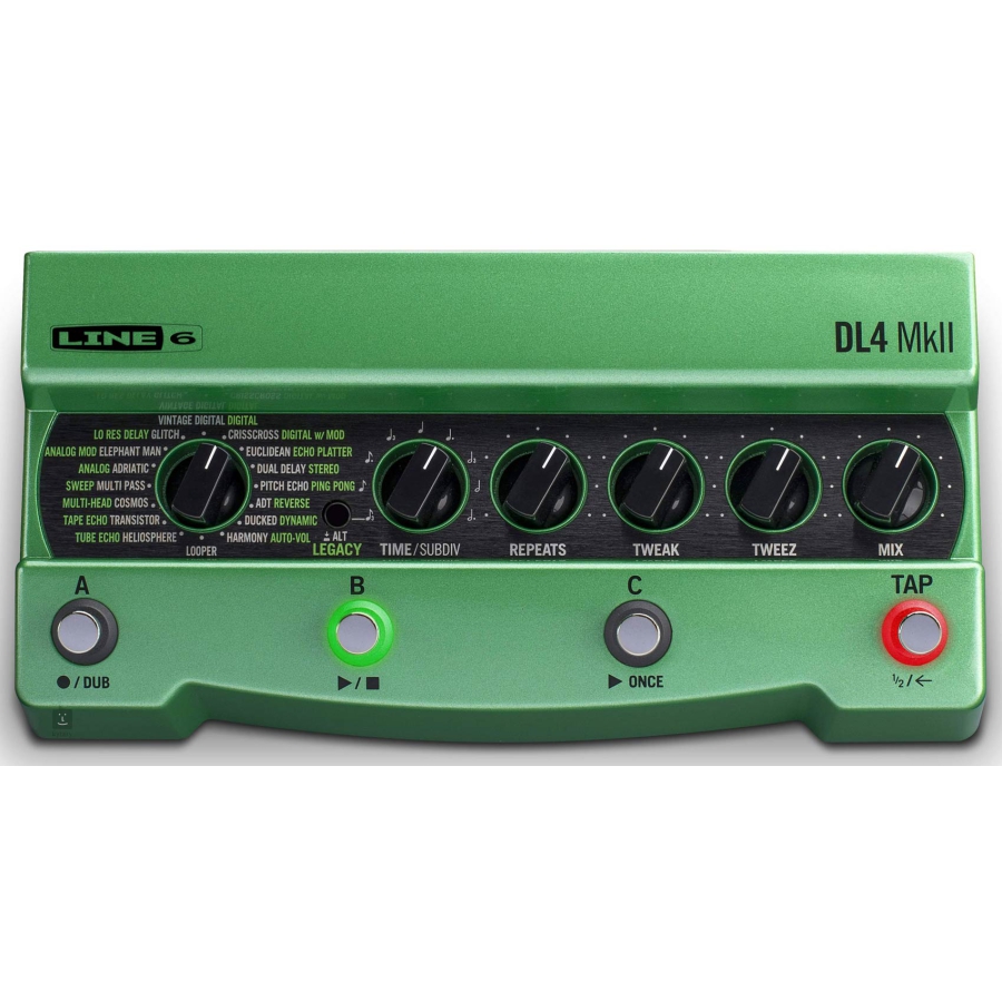 Line 6 DL-4 MKII delay