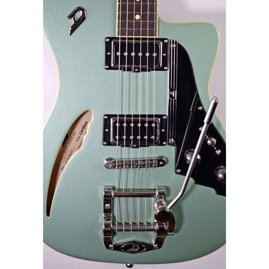 Duesenberg Caribou Catalina Harbour Green