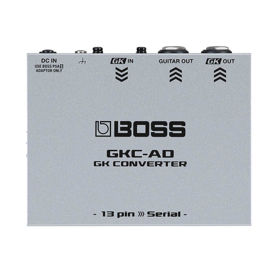 BOSS GKC-AD GK Converter