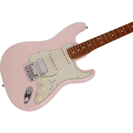 Fender Made in Japan Hybrid II Stratocaster Roasted Shell Pink