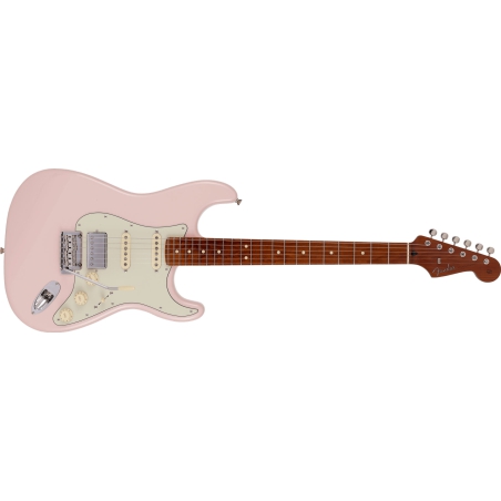 Fender Made in Japan Hybrid II Stratocaster Roasted Shell Pink