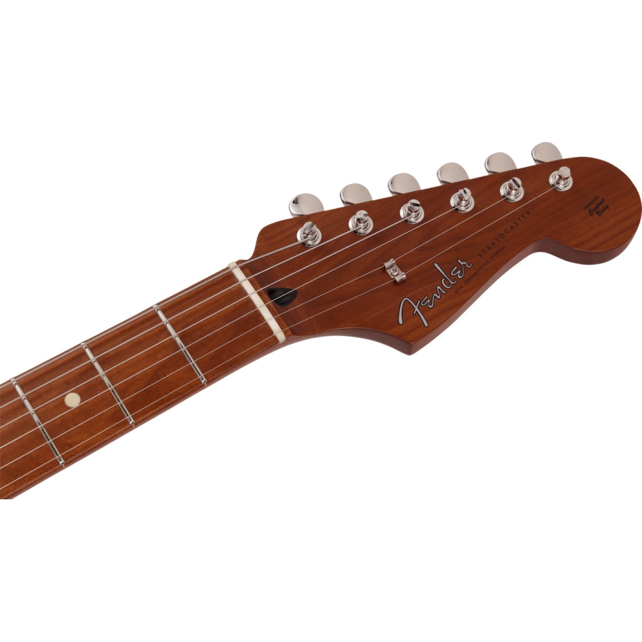 Fender Made in Japan Hybrid II Stratocaster Roasted Shell Pink