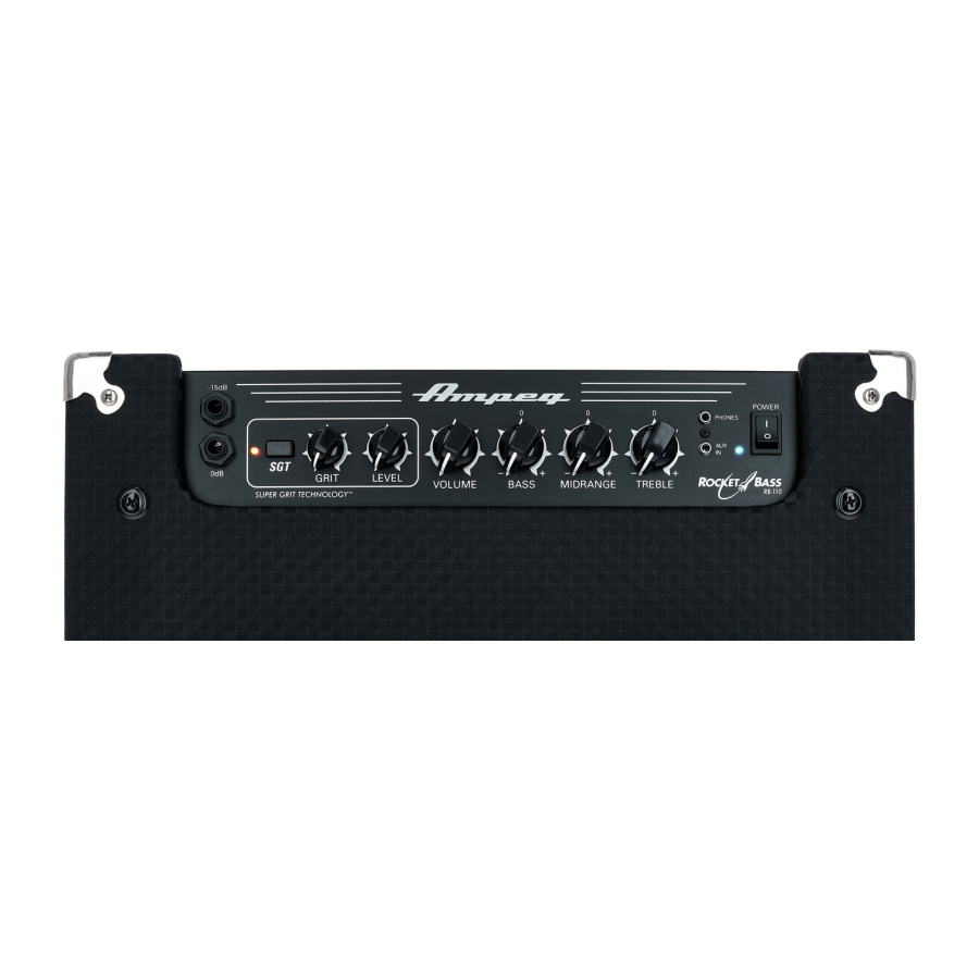 Ampeg Rocket Bass RB-110 Basversterker Combo