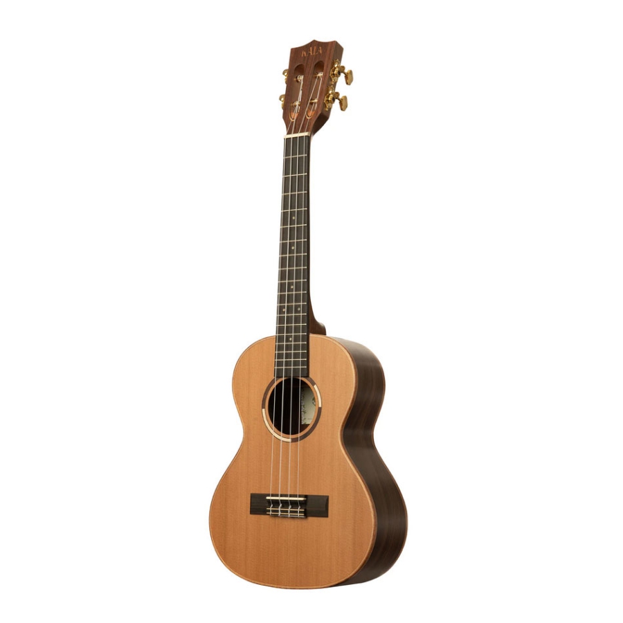 Kala All Solid Cedar Top Pau Ferro Tenor