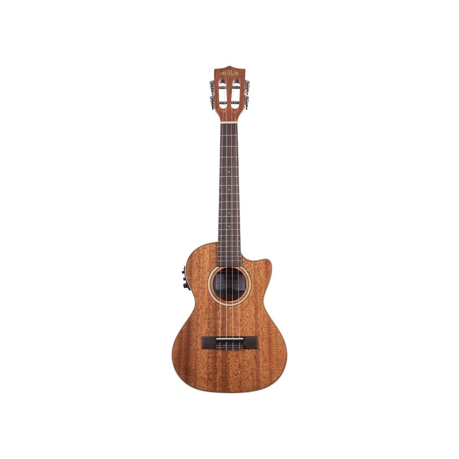 Kala Gloss Solid Mahogany Tenor Ukulele Cutaway EQ