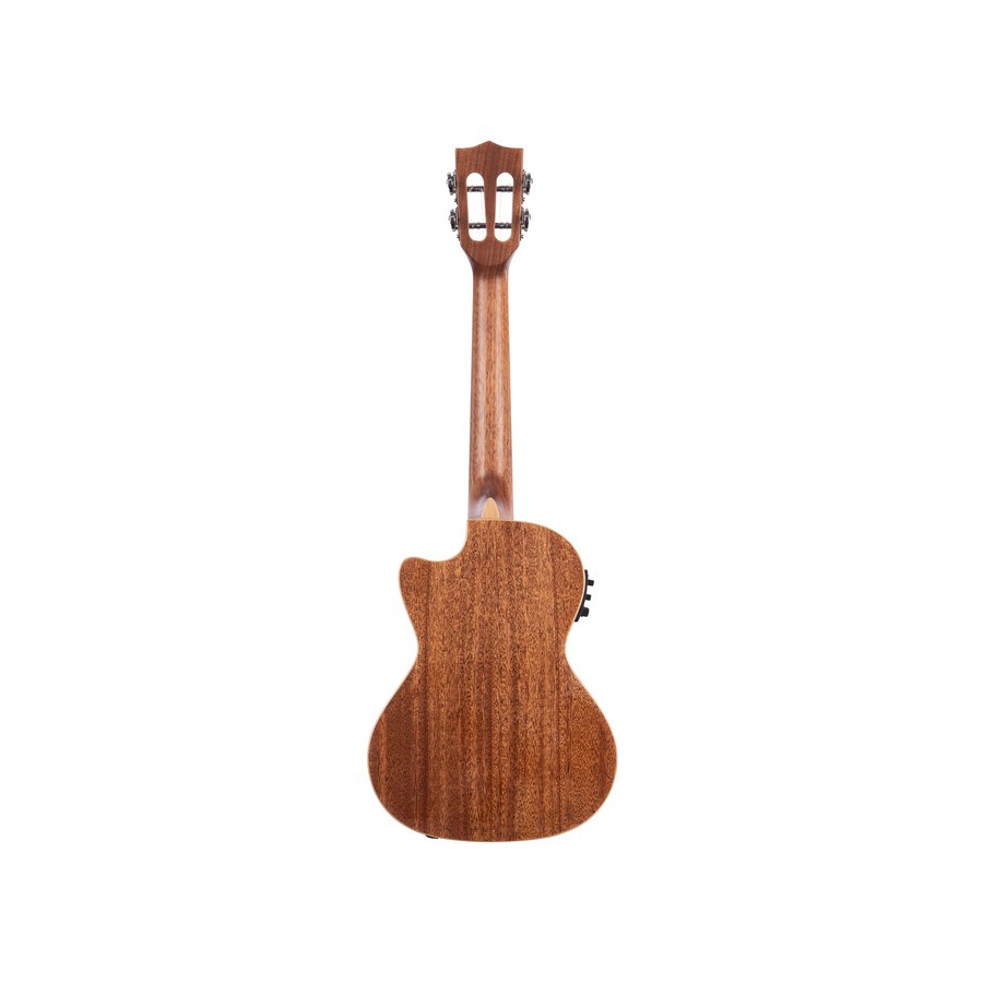 Kala Gloss Solid Mahogany Tenor Ukulele Cutaway EQ