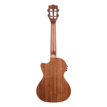 Kala Gloss Solid Mahogany Tenor Ukulele Cutaway EQ